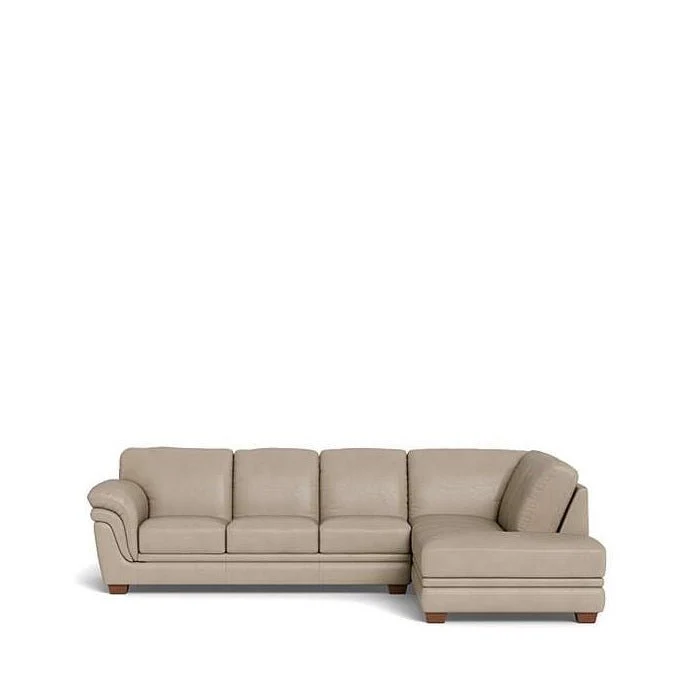 Demi 3 Seater with LHF or RHF Corner Chaise in Leather - Image 11