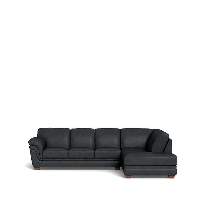 Demi 3 Seater with LHF or RHF Corner Chaise in Leather - Image 12