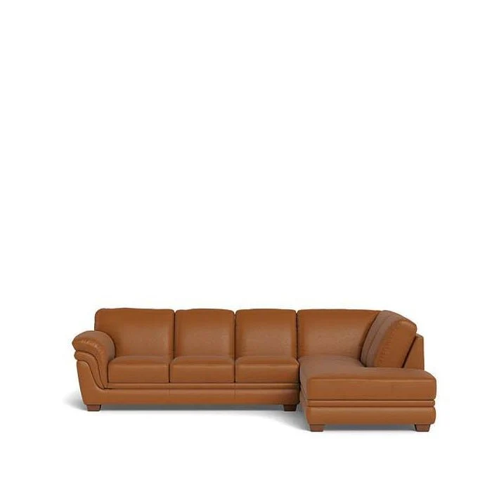 Demi 3 Seater with LHF or RHF Corner Chaise in Leather - Image 13