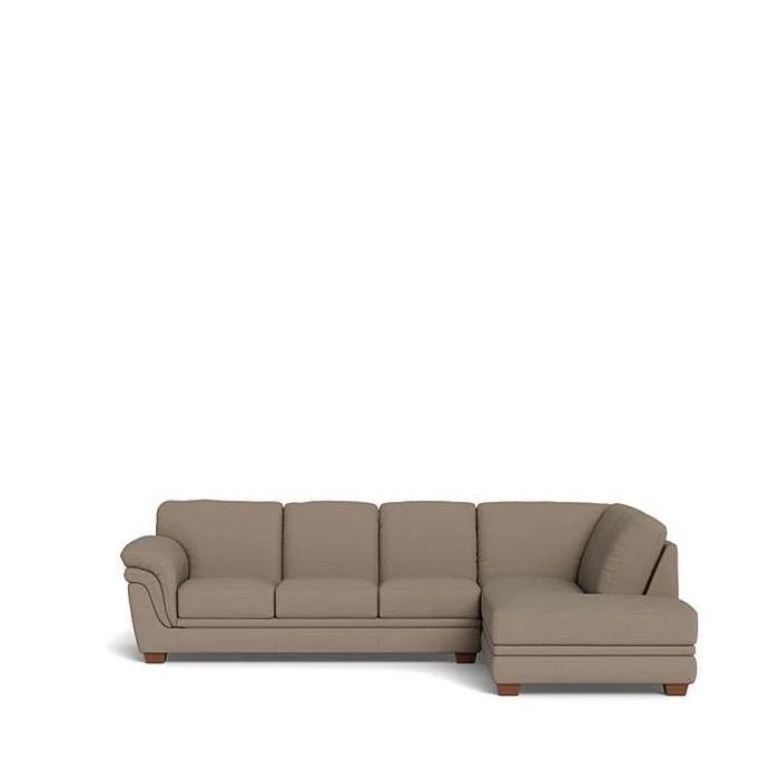 Demi 3 Seater with LHF or RHF Corner Chaise in Leather - Image 14