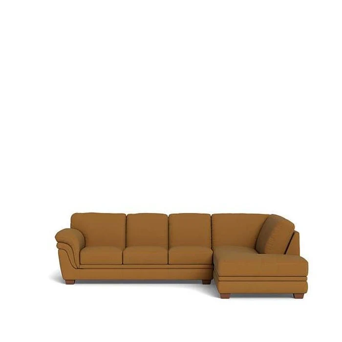 Demi 3 Seater with LHF or RHF Corner Chaise in Leather - Image 16
