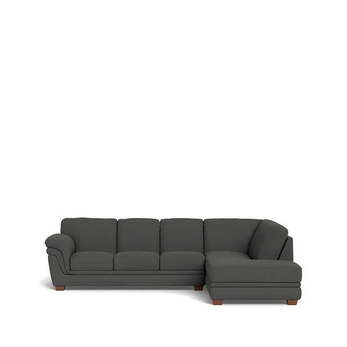 Demi 3 Seater with LHF or RHF Corner Chaise in Leather - Image 17