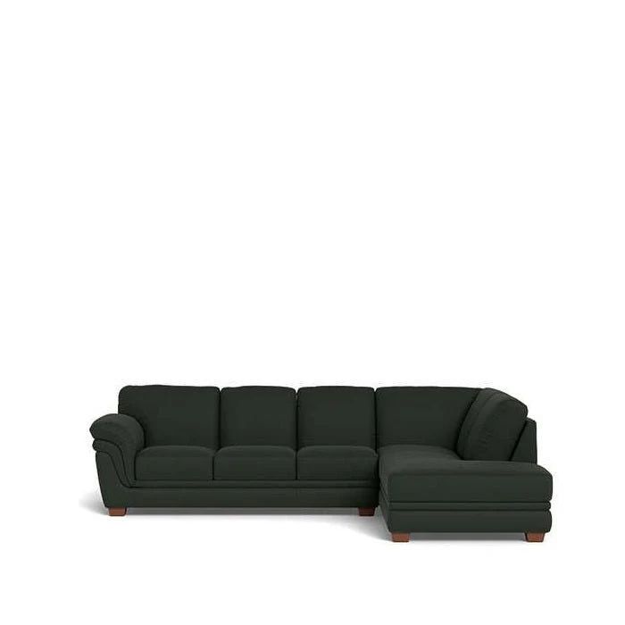 Demi 3 Seater with LHF or RHF Corner Chaise in Leather - Image 18