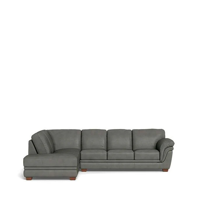 Demi 3 Seater with LHF or RHF Corner Chaise in Leather - Image 2