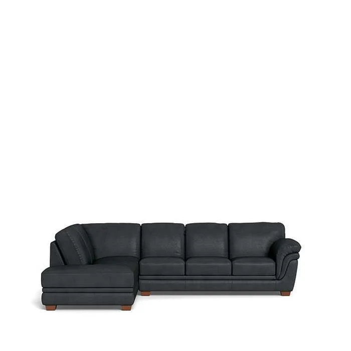 Demi 3 Seater with LHF or RHF Corner Chaise in Leather - Image 3