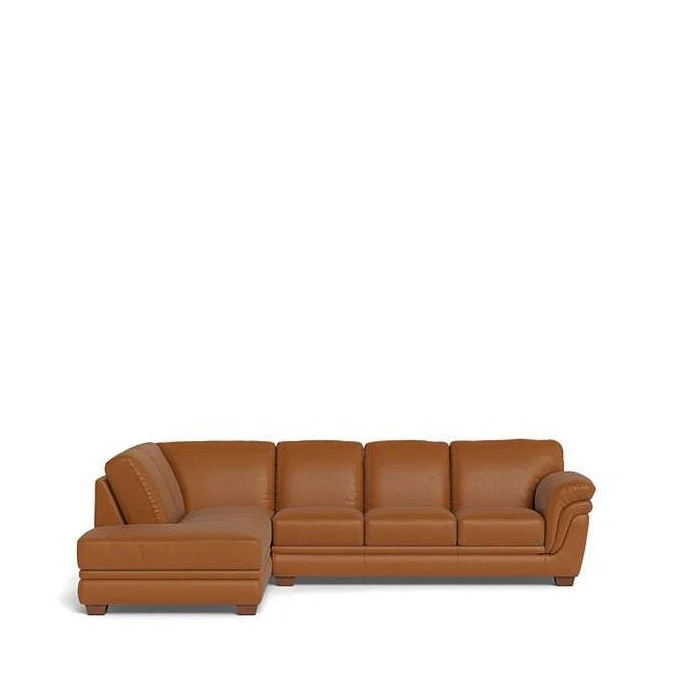 Demi 3 Seater with LHF or RHF Corner Chaise in Leather - Image 4