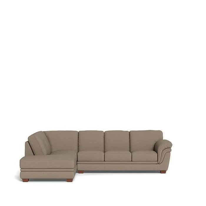 Demi 3 Seater with LHF or RHF Corner Chaise in Leather - Image 5