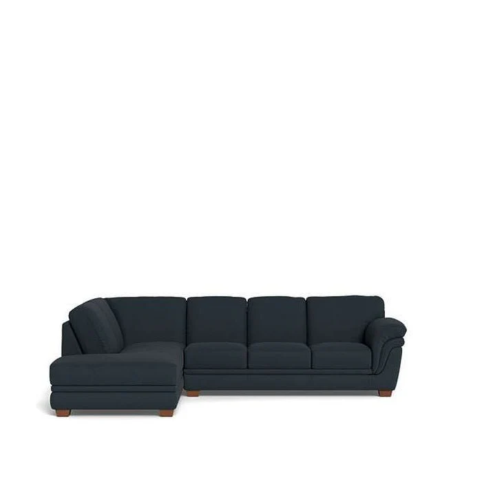 Demi 3 Seater with LHF or RHF Corner Chaise in Leather - Image 6