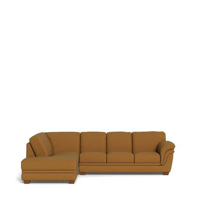 Demi 3 Seater with LHF or RHF Corner Chaise in Leather - Image 7