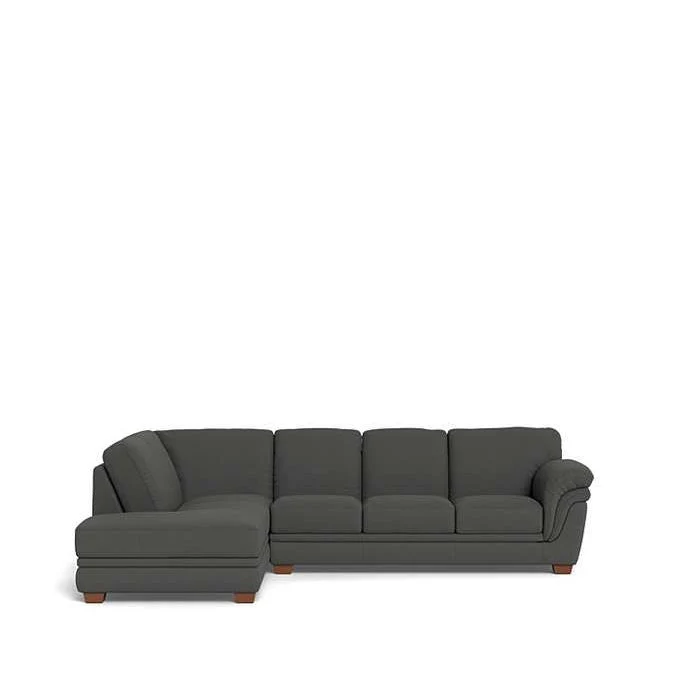 Demi 3 Seater with LHF or RHF Corner Chaise in Leather - Image 8