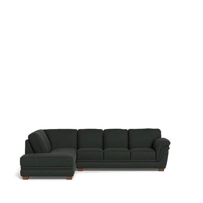Demi 3 Seater with LHF or RHF Corner Chaise in Leather - Image 9