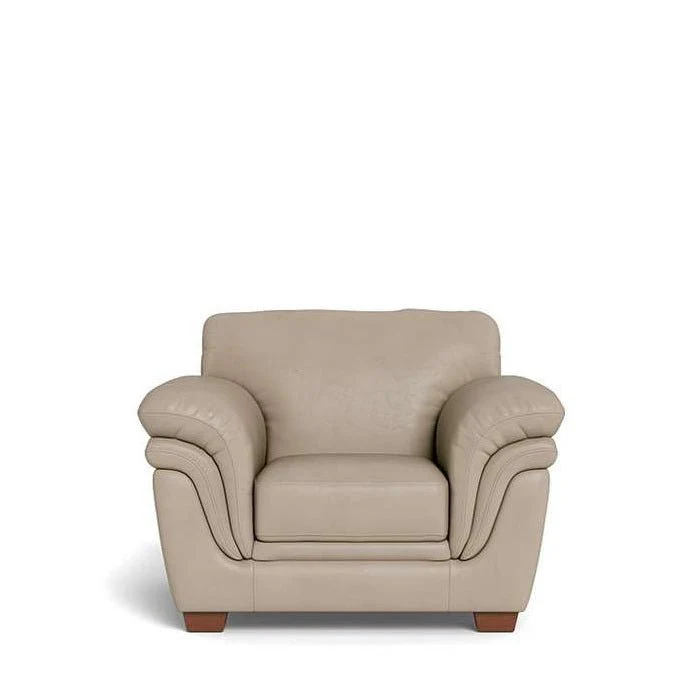 Demi Armchair in Leather