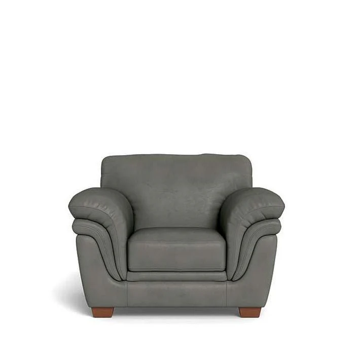 Demi Armchair in Leather - Image 2