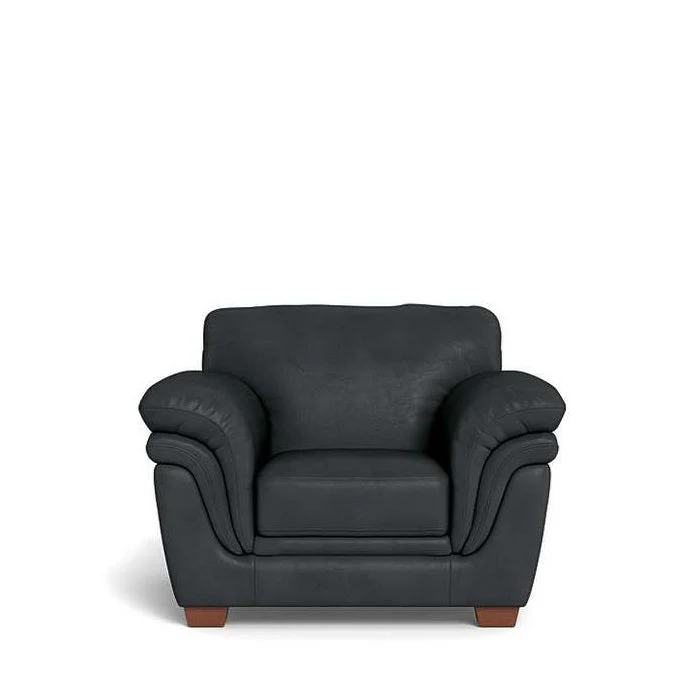 Demi Armchair in Leather - Image 3