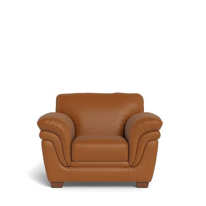 Demi Armchair in Leather - Image 4