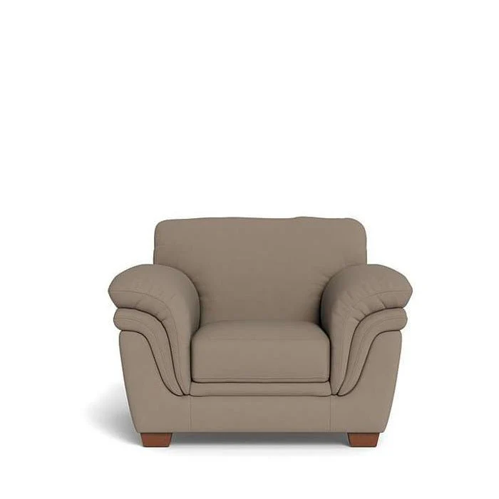 Demi Armchair in Leather - Image 5