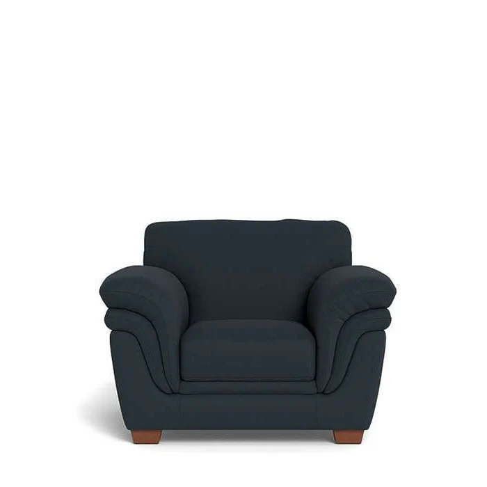 Demi Armchair in Leather - Image 6