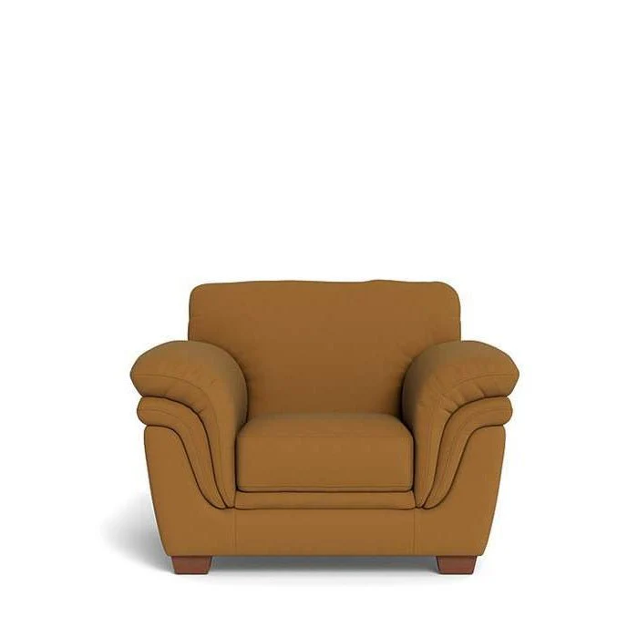 Demi Armchair in Leather - Image 7