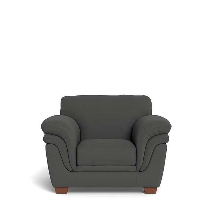 Demi Armchair in Leather - Image 8
