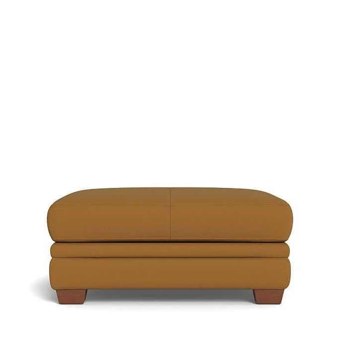 Demi Ottoman in Leather - Image 6