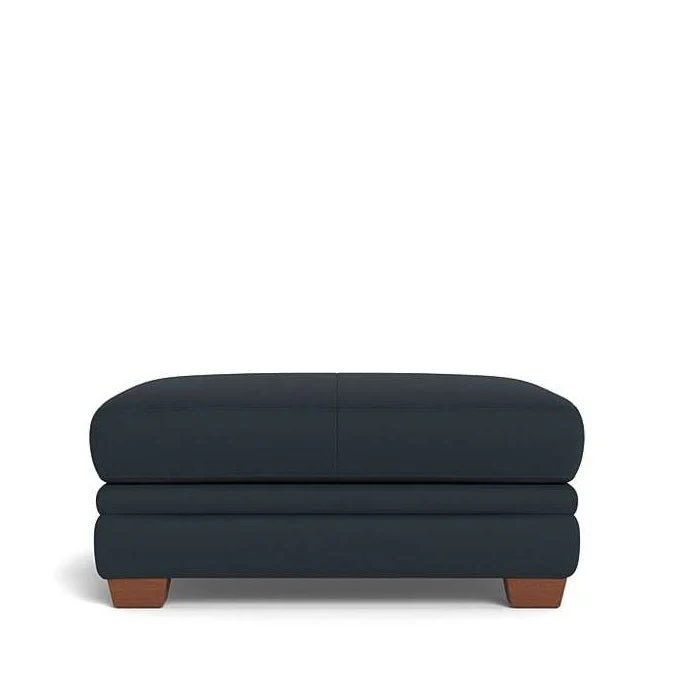 Demi Ottoman in Leather - Image 7