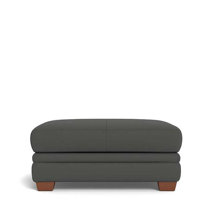 Demi Ottoman in Leather - Image 8