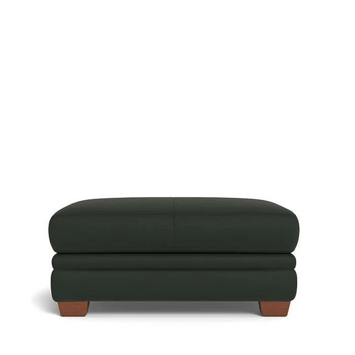 Demi Ottoman in Leather - Image 9