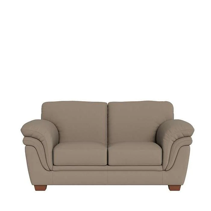 Demi Sofa in Luxury Leather - Now available with optional Speaker