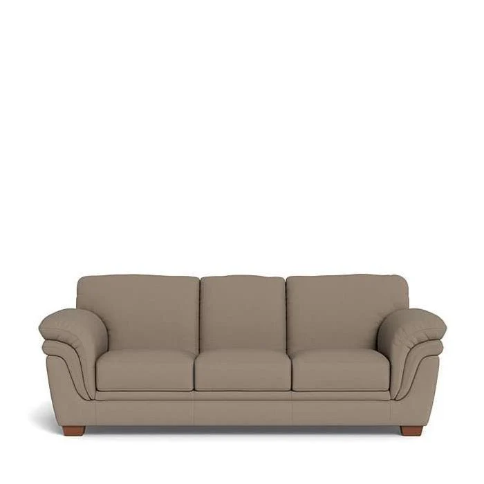 Demi Sofa in Luxury Leather - Now available with optional Speaker - Image 10