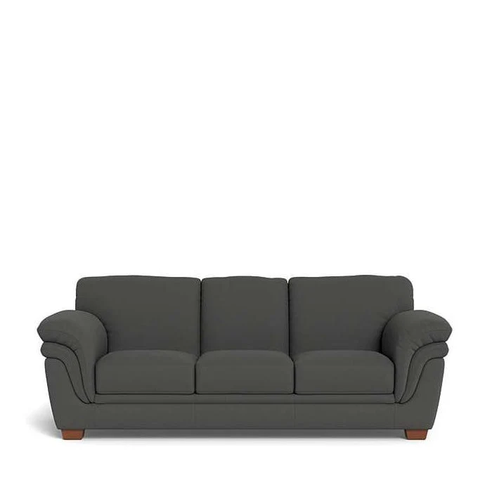 Demi Sofa in Luxury Leather - Now available with optional Speaker - Image 7