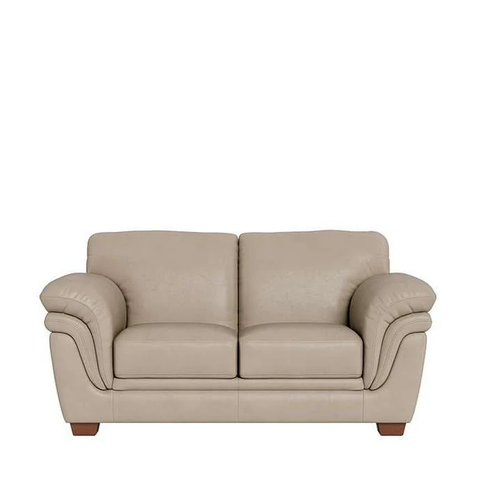 Demi Sofa in Premium Leather - Now available with optional Speaker