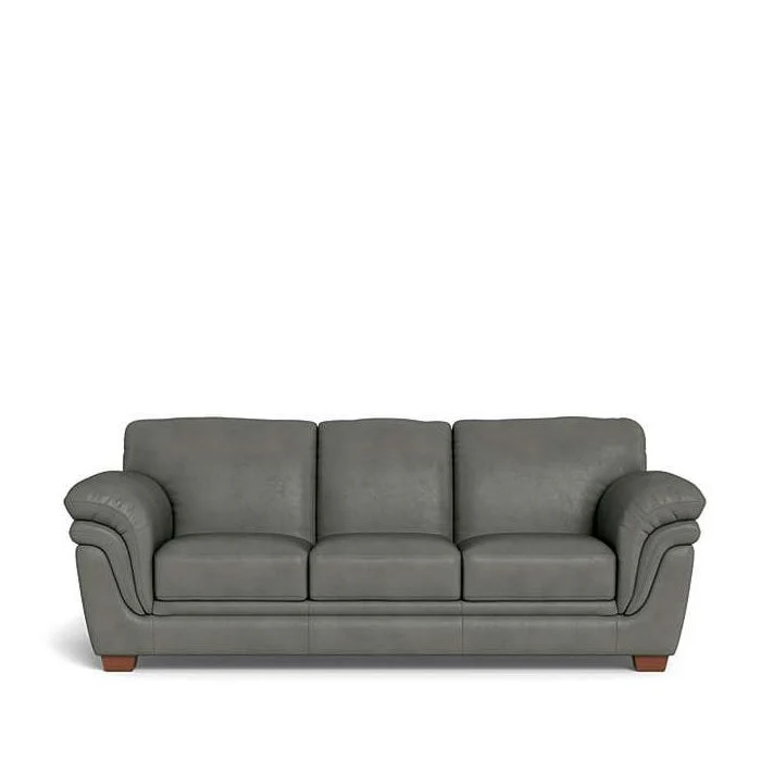 Demi Sofa in Premium Leather - Now available with optional Speaker - Image 6