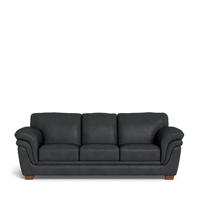 Demi Sofa in Premium Leather - Now available with optional Speaker - Image 7