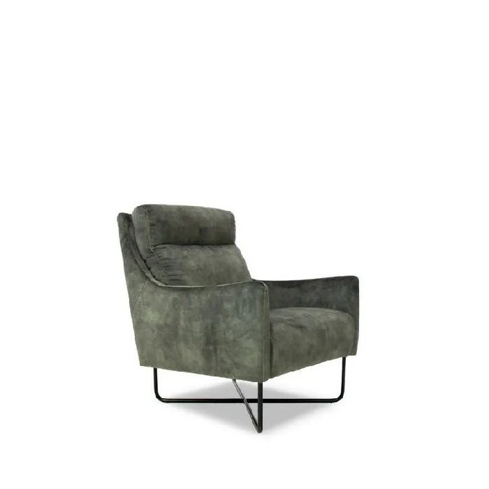 Denver Accent Chair - Fabric and Leather options - Image 2