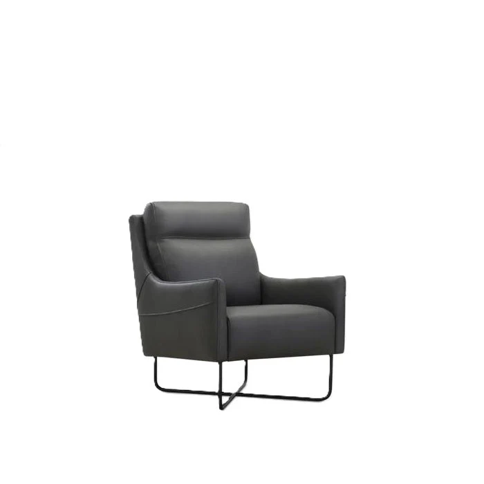 Denver Accent Chair - Fabric and Leather options - Image 3