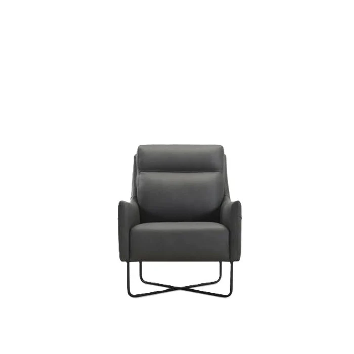 Denver Accent Chair - Fabric and Leather options - Image 4