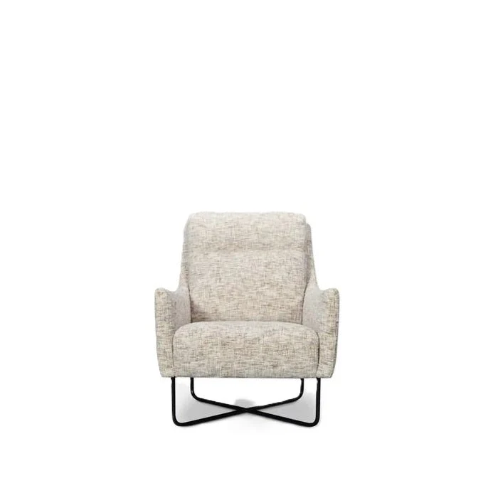 Denver Accent Chair - Fabric and Leather options - Image 5