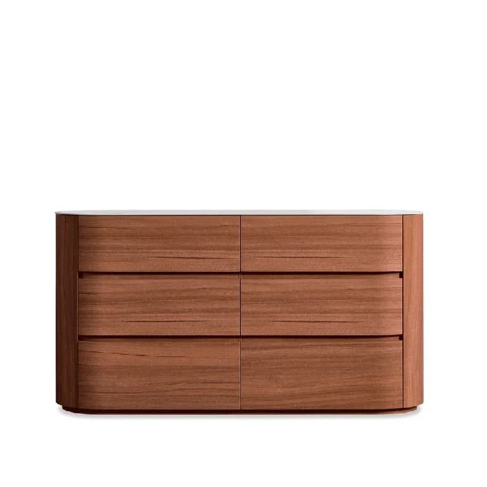 Duke 6 Dr Dresser - Gentle Curves and Ceramic Top