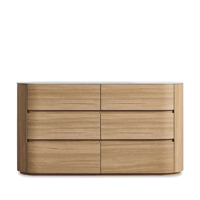 Duke 6 Dr Dresser - Gentle Curves and Ceramic Top - Image 2