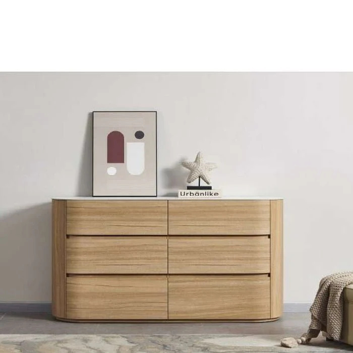 Duke 6 Dr Dresser - Gentle Curves and Ceramic Top - Image 3
