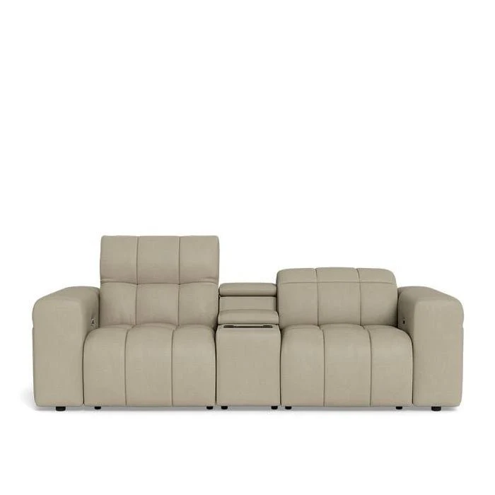 La-Z-Boy Durham 2 Seater Power Reclining Sofa with Console - Image 5