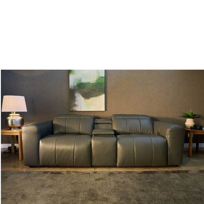 La-Z-Boy Durham 2 Seater Power Reclining Sofa with Console - Image 9