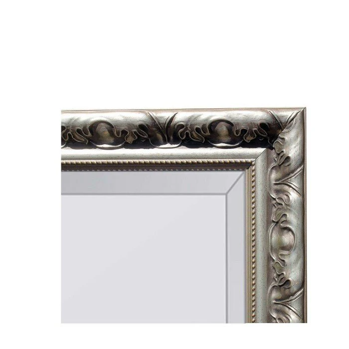 E01 Leeds Mirror - Antique Silver - Image 3