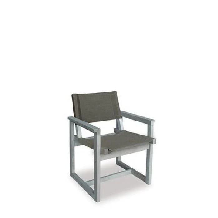 E2 Outdoor Chair - Rosewood or Accoya frame - Image 10