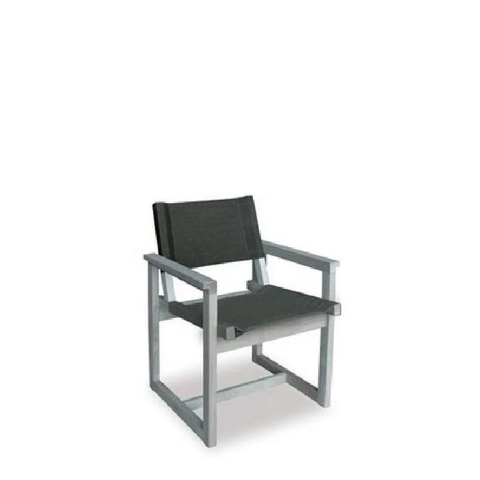 E2 Outdoor Chair - Rosewood or Accoya frame - Image 6