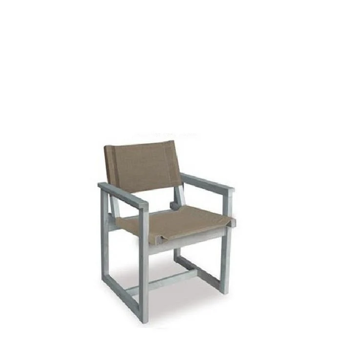 E2 Outdoor Chair - Rosewood or Accoya frame - Image 8