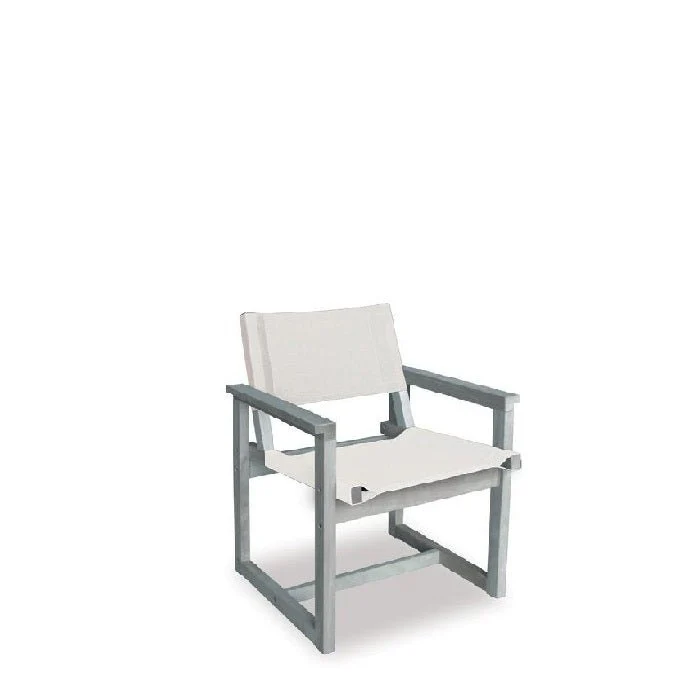 E2 Outdoor Chair - Rosewood or Accoya frame - Image 9