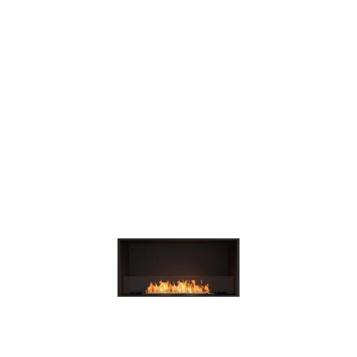 Ecosmart Fire: Flex 42SS Fireplace + XL500 Burner