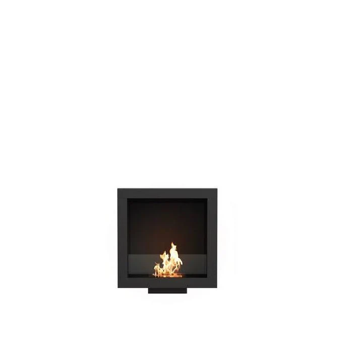 Ecosmart Fire: Frame 600SS Fireplace + BK5 Burner