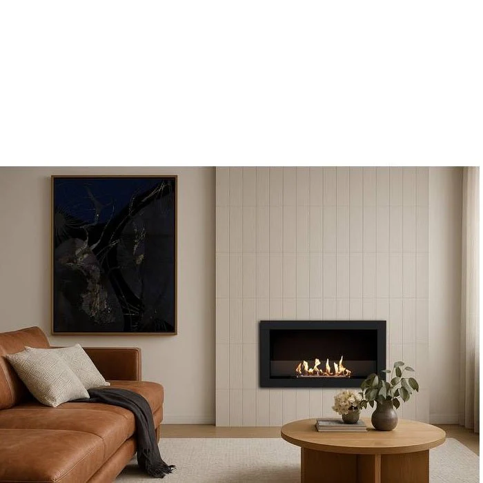 Ecosmart Fire: Frame 800 Fireplace + XL500 Burner - Image 2